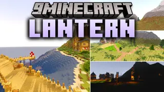 Lantern Shaders (26.2, 1.20.1) – Pixelated Shadows and Soft Bloom