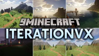 IterationVX Shaders (26.2, 1.20.1) – Colored Block Lighting and Path Tracing