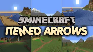 Itemed Arrows Shaders (26.2, 1.20.1) – 2D Item Sprites Using Core Shaders
