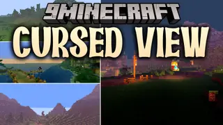 Cursed View Shaders (26.2, 1.20.1) – Screen Distortion and Warped Perspective
