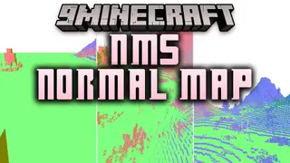 NMS Normal Map Shaders (26.2, 1.20.1) – Colorful Technical Normal Map View
