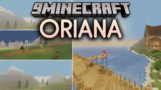 Oriana Shaders (26.2, 1.20.1) – Vanilla Fantasy Lighting with High FPS