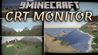 CRT Monitor Shaders (26.2, 1.20.1) – Curved Distortion and Retro Scanlines