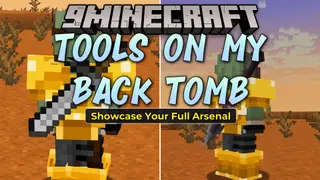 Tools on My Back TOMB Mod (26.1.2, 1.21.11) – Carry Your Weapons Like a True