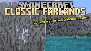 Classic Farlands Mod (26.2, 1.21.1) – Bring Back the Famous Broken Terrain