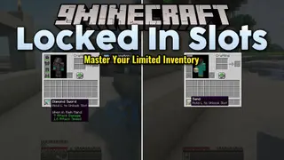 Locked in Slots Mod (26.2, 26.1.2) – Never Accidentally Drop Your Best Tools