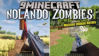 Nolando Zombies Mod (1.20.1) – Survive a Harder Zombie Apocalypse