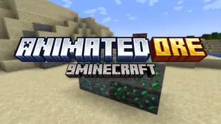 Animated Ore Resource Pack (26.2, 1.20.1) – Texture Pack