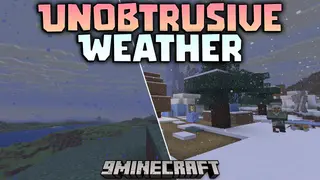 Unobtrusive Weather Resource Pack (26.2, 1.20.1) – Texture Pack