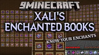 Xali's Enchanted Books 9minecraft Resource Pack (26.2)