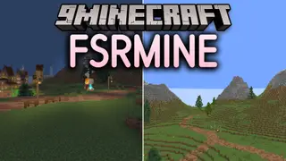 Fsrmine Shaders (26.2, 1.20.1) – FSR Upscaling for Low-End GPUs
