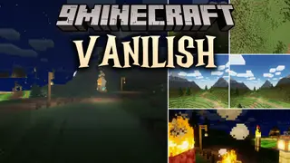 Vanilish Shaders (26.2, 1.20.1) – Soft Shadows and Warm Bloom