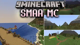 SMAA MC Shaders (26.2, 1.20.1) – SMAA 1x Anti-Aliasing on Low-End PCs