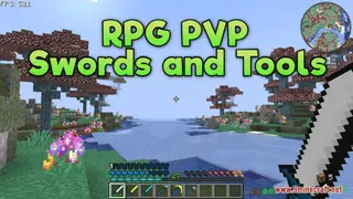 RPG PVP Swords and Tools Resource Pack (26.2, 1.20.1) – Texture Pack