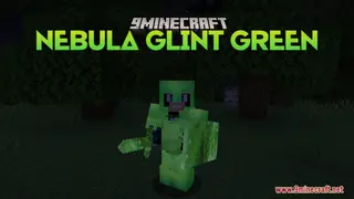 Nebula Glint Green Resource Pack (26.2, 1.20.1) – Texture Pack