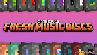 Fresh Music Discs Resource Pack (26.1.2, 1.20.1) – Texture Pack