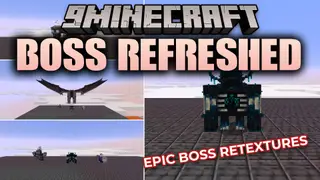 Boss Refreshed 9minecraft Resource Pack (26.2) – Darker Epic Boss Showdowns
