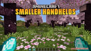 Smaller Handhelds Resource Pack (26.2, 1.20.1) – Texture Pack
