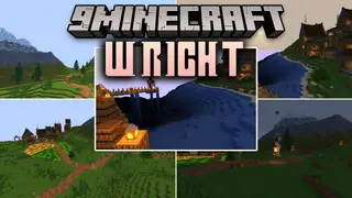 Wright Shaders (26.2, 1.20.1) – Soft Vanilla Lighting for Potato PCs