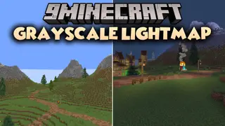 Grayscale Lightmap Shaders (26.2, 1.20.1) – Classic Pre-Beta Lighting Style