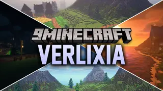 Verlixia Shaders (26.2, 1.20.1) – Colored Lighting and Wet Reflections