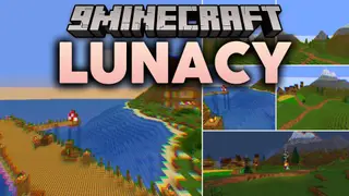 Lunacy Shaders (26.2, 1.20.1) – Wild Fantasy Theme with Altered Lighting