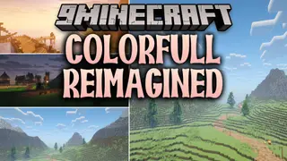 Colorfull Reimagined Shaders (26.2, 1.20.1) – High Saturation Fantasy Lighting