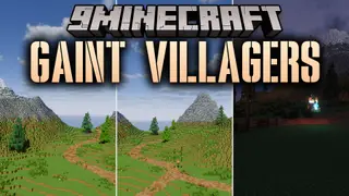 Gaint Villagers Shaders (26.2, 1.20.1) – Realistic and Fantasy Lighting Presets