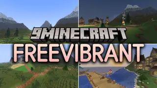 FreeVibrant Shaders (26.2, 1.20.1) – Clean Shadows for Low-End PCs