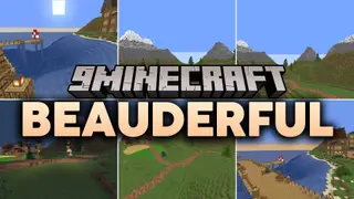 Beauderful Shaders (26.2, 1.20.1) – Lightweight Blue Iris Glow Lighting