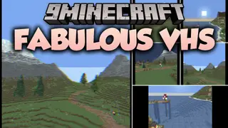 Fabulous VHS Shaders (26.2, 1.20.1) – Classic Scanlines with Low GPU Cost