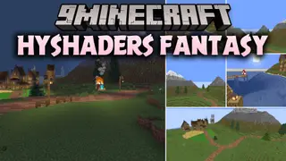 HyShaders Fantasy Shaders (26.2, 1.20.1) – Soft Bloom and Clean Reflections