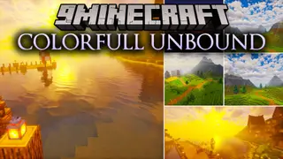 Colorfull Unbound Shaders (26.2, 1.20.1) – Realistic Lighting and Soft Shadows