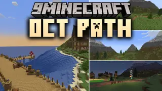 Oct Path Shaders (26.2, 1.20.1) – Path Tracing with Octree Acceleration