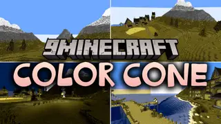 Color Cone Shaders (26.2, 1.20.1) – Vanilla Color Blindness Simulation Modes