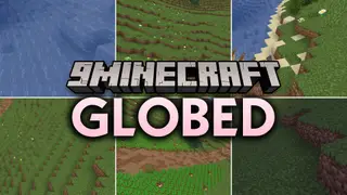 Globed Shaders (26.2, 1.20.1) – Spherical World Bending and Curved Terrain