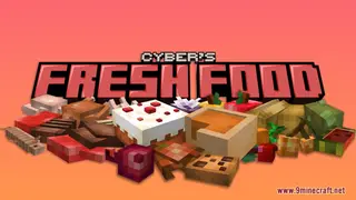 Fresh Food Resource Pack (26.1.2, 1.20.1) – Texture Pack
