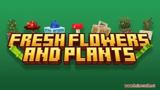 Fresh Flowers And Plants Resource Pack (26.1.2, 1.20.1) – Texture Pack