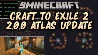 Craft To Exile 2 2.0.0 Atlas Update Modpack (26.2, 1.20.1) – Ultimate Action Role-playing Adventure