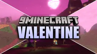 Valentine Shaders (26.2, 1.20.1) – Soft Pink Fantasy Lighting System