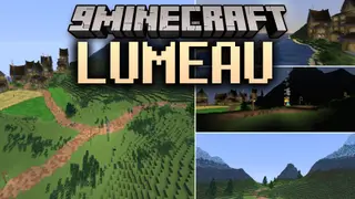 Lumeau Shaders (26.2, 1.20.1) – Colored Lighting with High Frame Rates