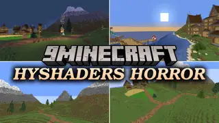 HyShaders Horror Shaders (26.2, 1.20.1) – Lagless Spooky and Medieval Lighting