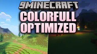 ColorFull Optimized Shaders (26.2, 1.20.1) – High FPS Vanilla Lighting