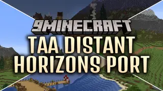 TAA Distant Horizons Port Shaders (26.2, 1.20.1) – Smooth Far Terrain Lighting