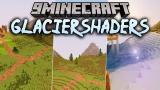 GlacierShaders Shaders (26.2, 1.20.1) – Minimalist Lighting for Low-End PCs