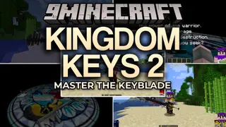 Kingdom Keys 2 Mod (1.21.1, 1.20.1) – Battle Heartless and Nobodies