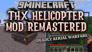 THX Helicopter Mod Remastered Mod (26.2) – Pilot Armed Helicopters