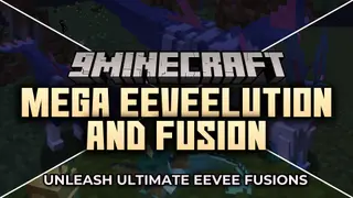 Mega Eeveelution and Fusion Mod (1.21.1) – Evolve Eevee Into Powerful Mega