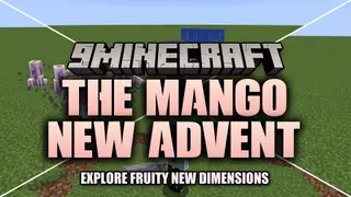 The Mango New Advent Mod (1.20.1) – Survive a Custom Fruit Dimension Full