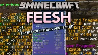 Feesh Mod (26.2, 1.21.11) – Never Miss a Rare Catch in Hypixel Skyblock Fishing
